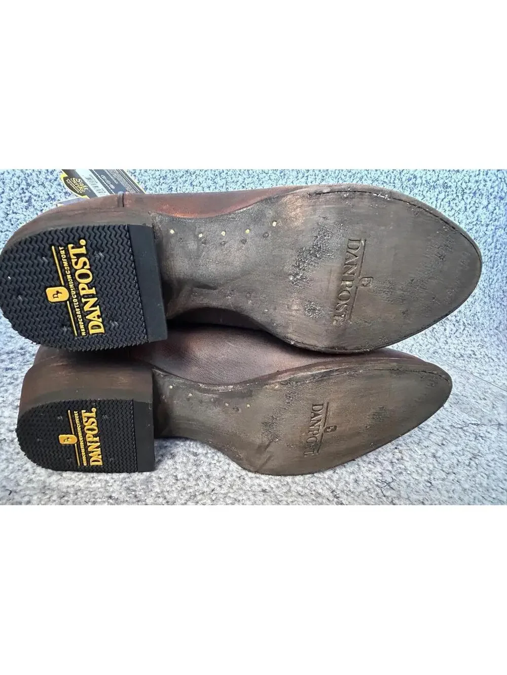 Dan Post Men’s Western Boots – Bay Apache – Round Toe – Size 10.5D New in Box